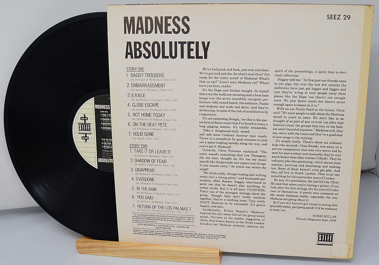 Madness - Absolutely
