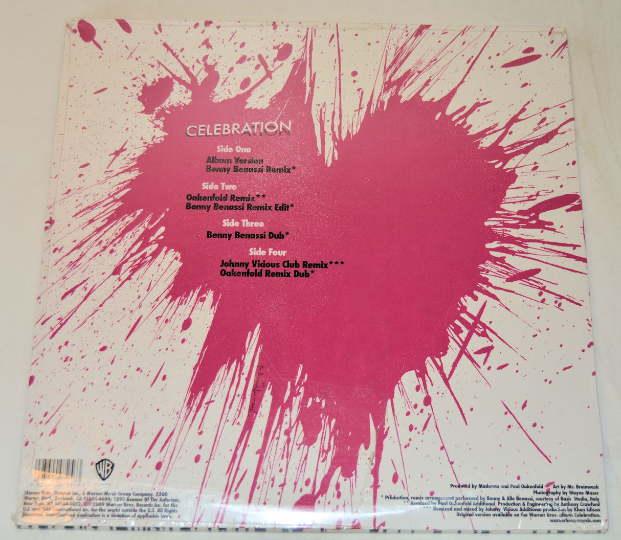 Madonna - Celebrations