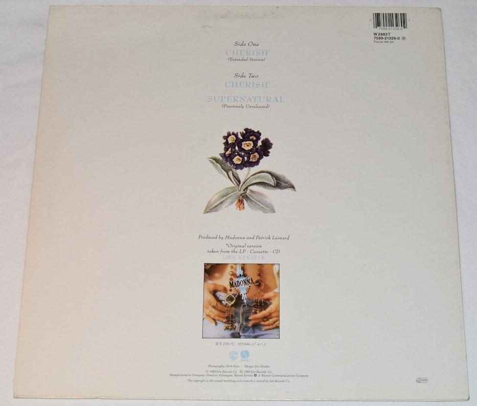 Madonna - Cherish