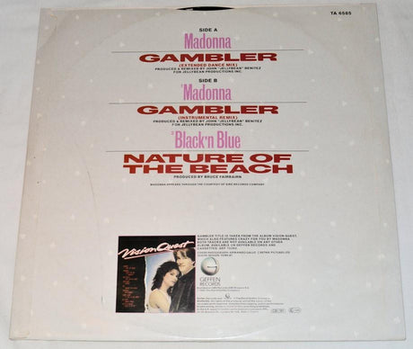 Madonna - Gambler