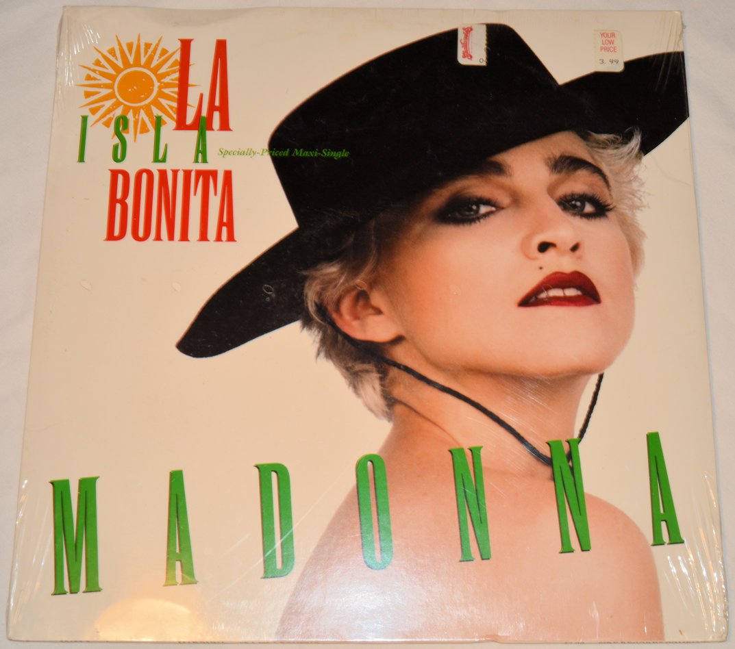 初回プレス盤 MADONNA / LA ISLA BONITA ミニアルバム Madonna – La Isla Bonita – Vinyl (SRC Pressing, 7