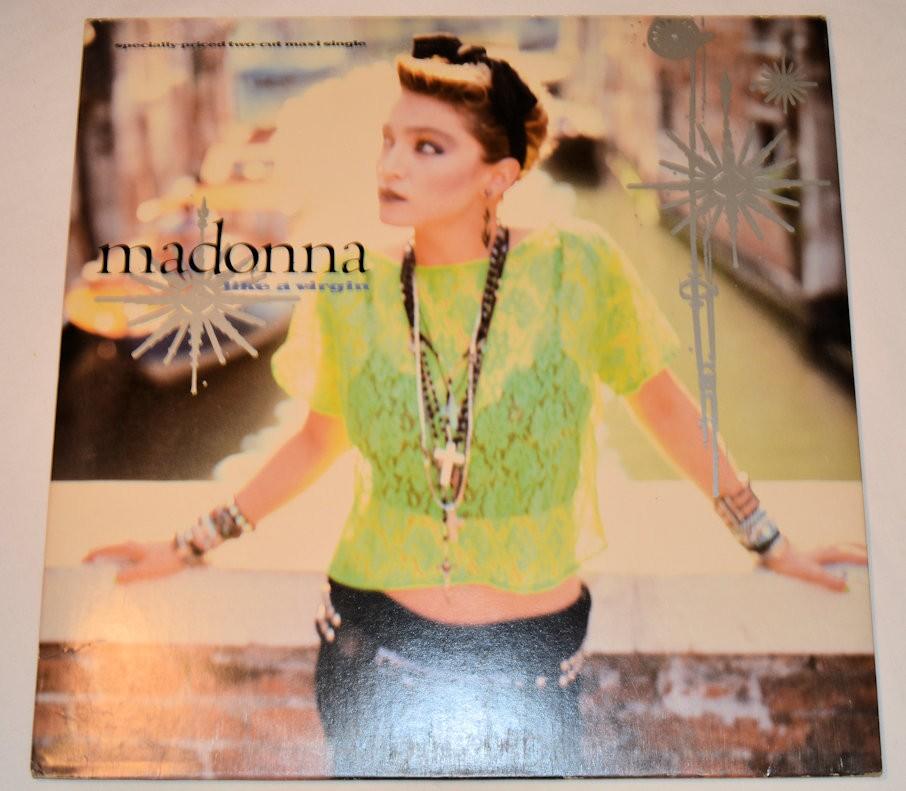 Madonna - Like A Virgin, 12