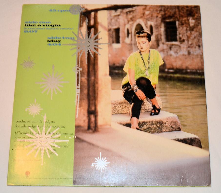 Madonna - Like A Virgin