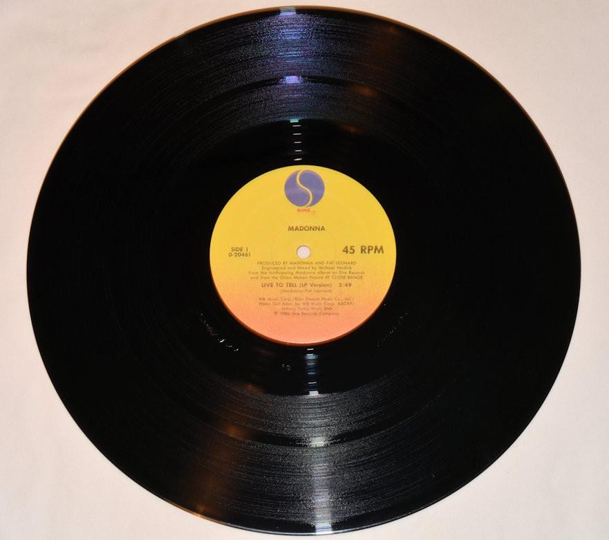 Madonna - Live To Tell