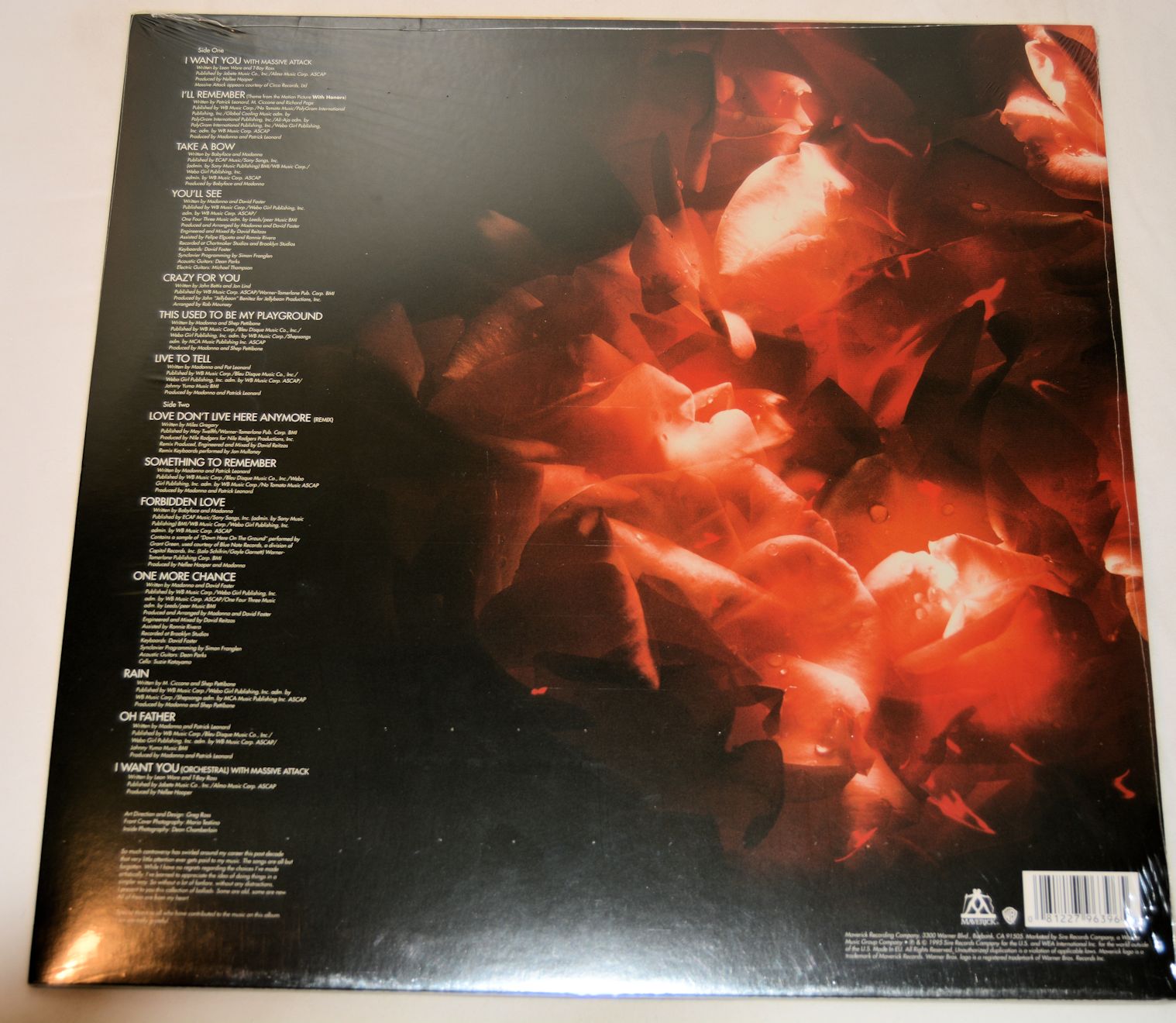 Madonna - Something To Remember, Vinyl Record Album LP – Joe's Albums