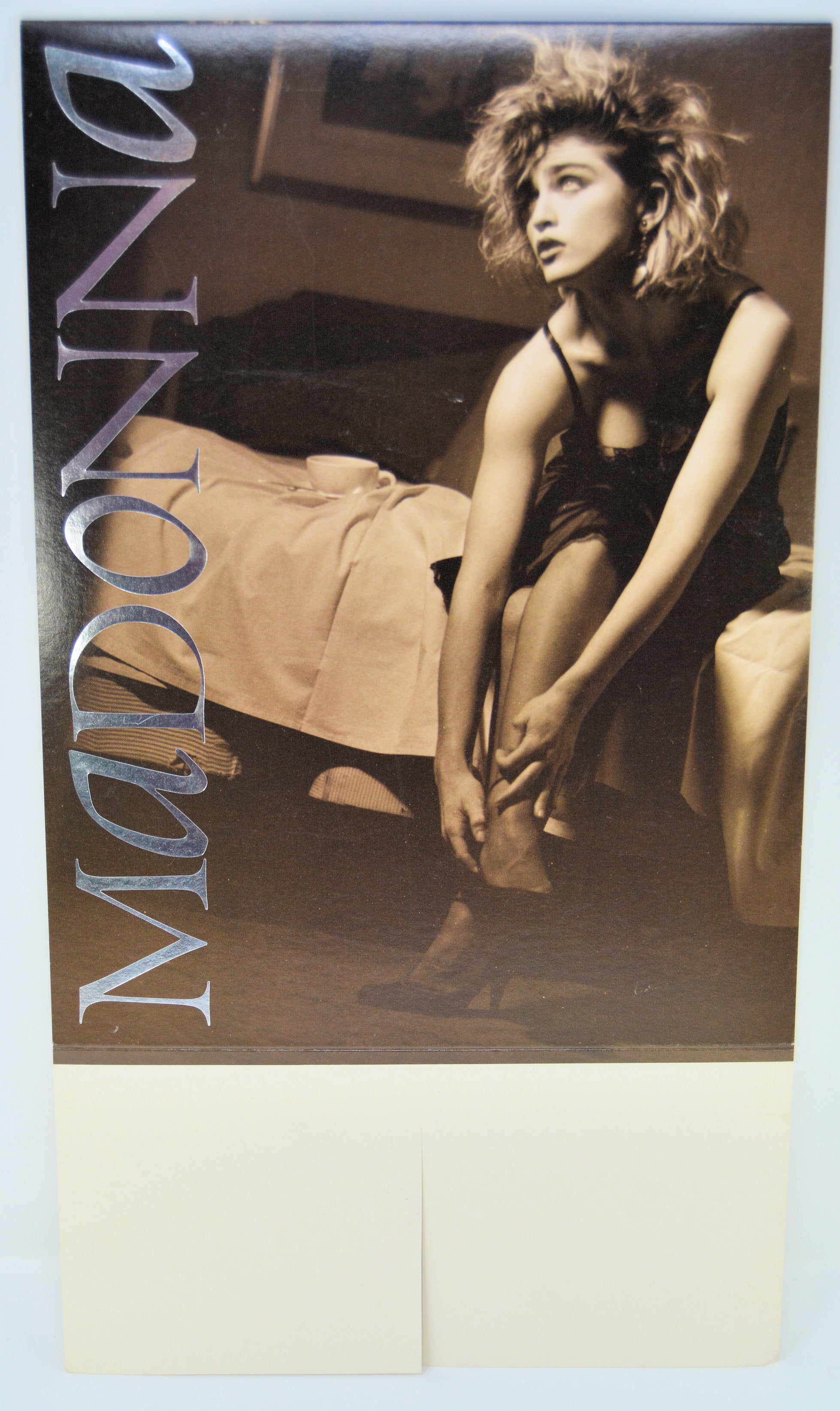 Madonna - Counter Display, Unused for a 4 video VHS tape. – Joe's