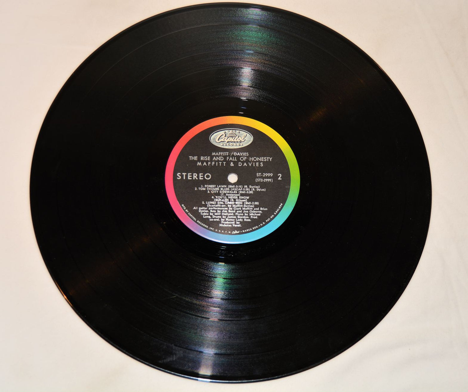 Maffitt/Davies - The Rise & Fall Of Honesty