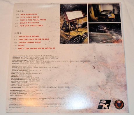 Soundtrack - Mafia III Game Score