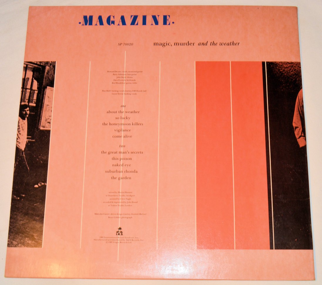 Magazine - Magic, Murder and The Weather