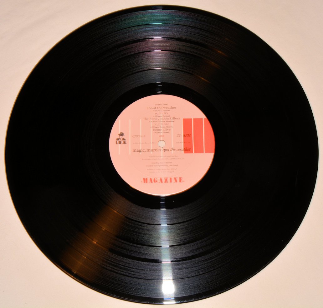 Magazine - Magic, Murder and The Weather