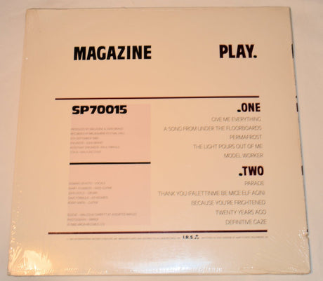 Magazine - Play