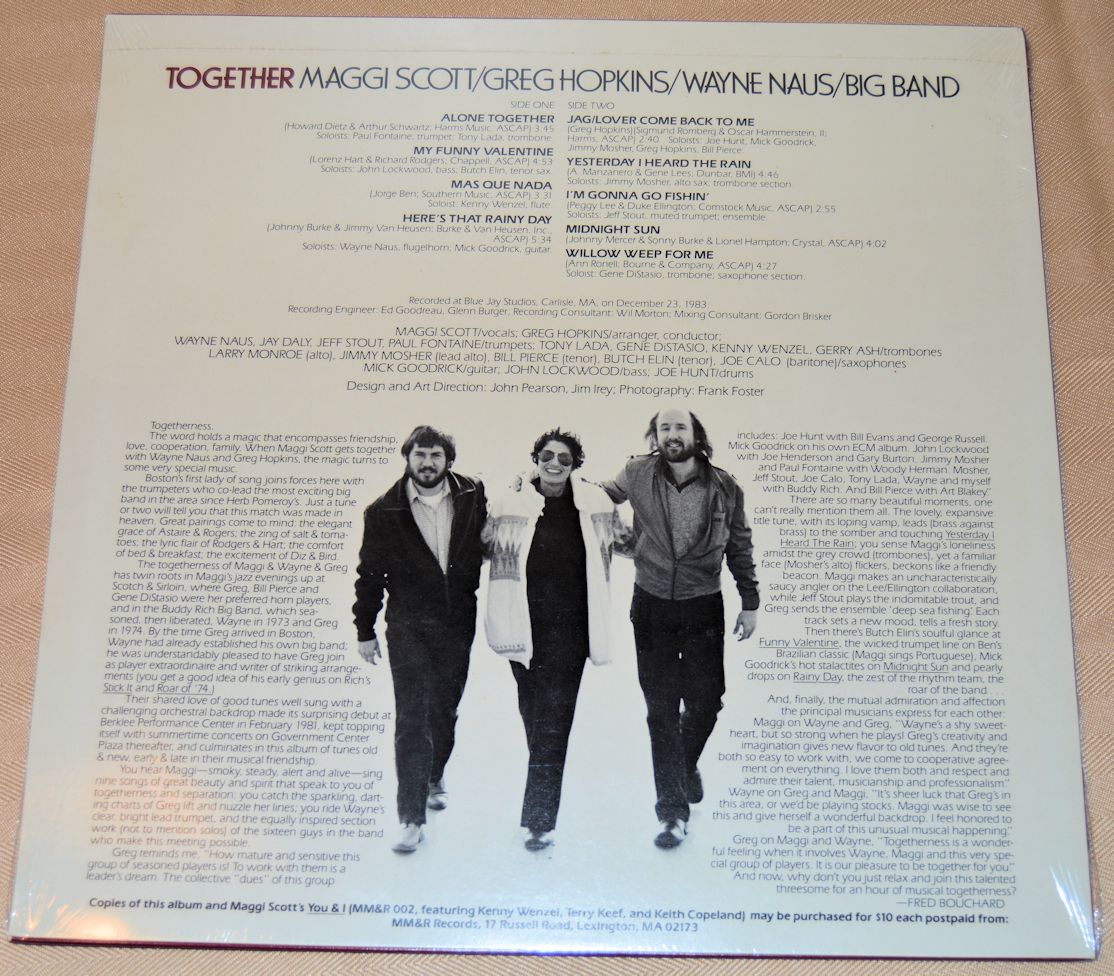 Scott, Maggi,++ - Together