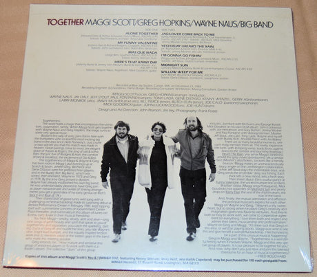 Scott, Maggi,++ - Together