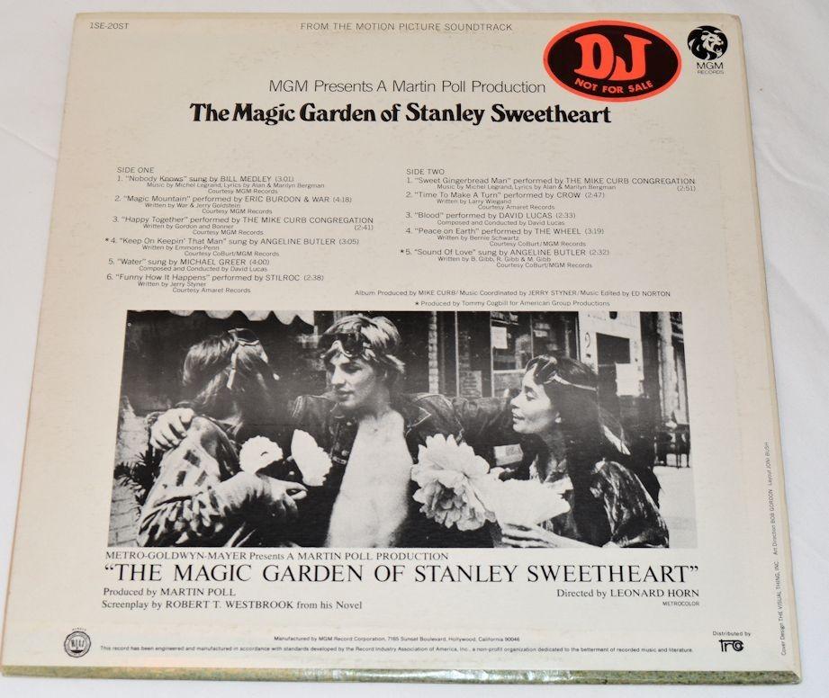 Soundtrack - The Magic Garden Of Stanley Sweetheart