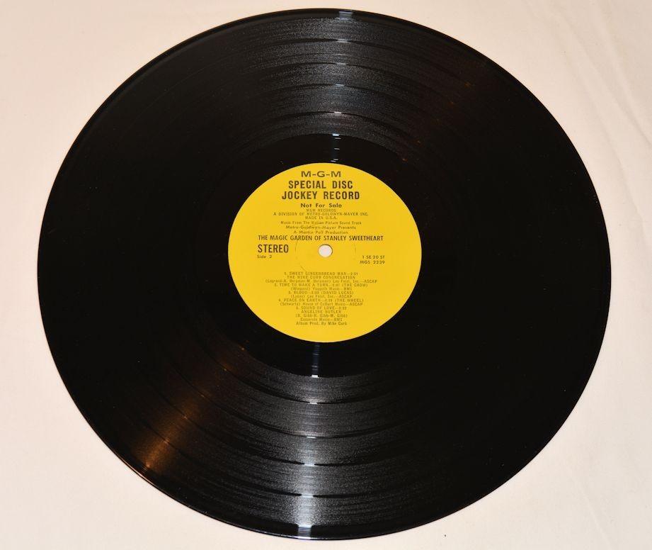 Soundtrack - The Magic Garden Of Stanley Sweetheart