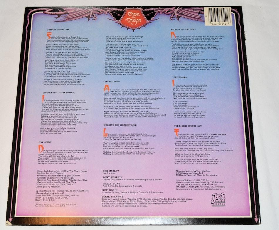 Magnum - Chase The Dragon