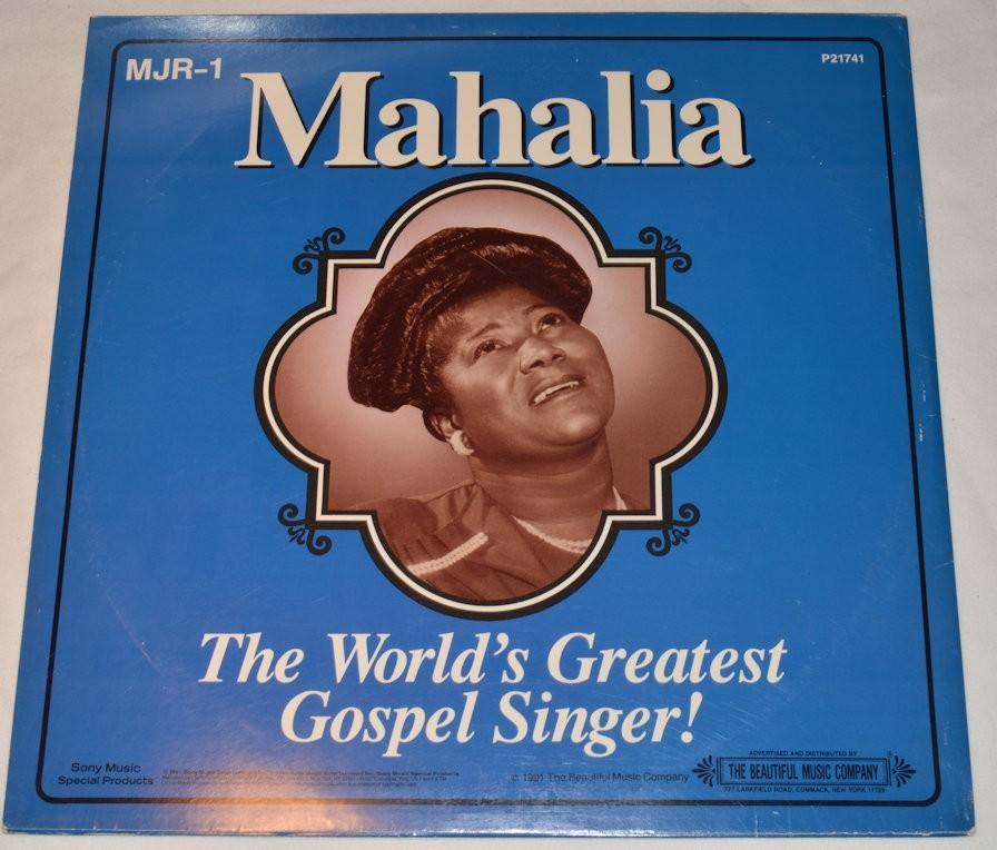 Jackson, Mahalia - World's Greatest Gospel