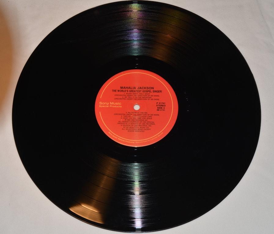 Jackson, Mahalia - World's Greatest Gospel