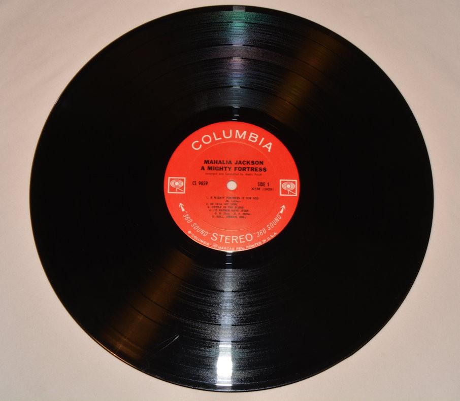 Jackson, Mahalia - A Mighty Fortress