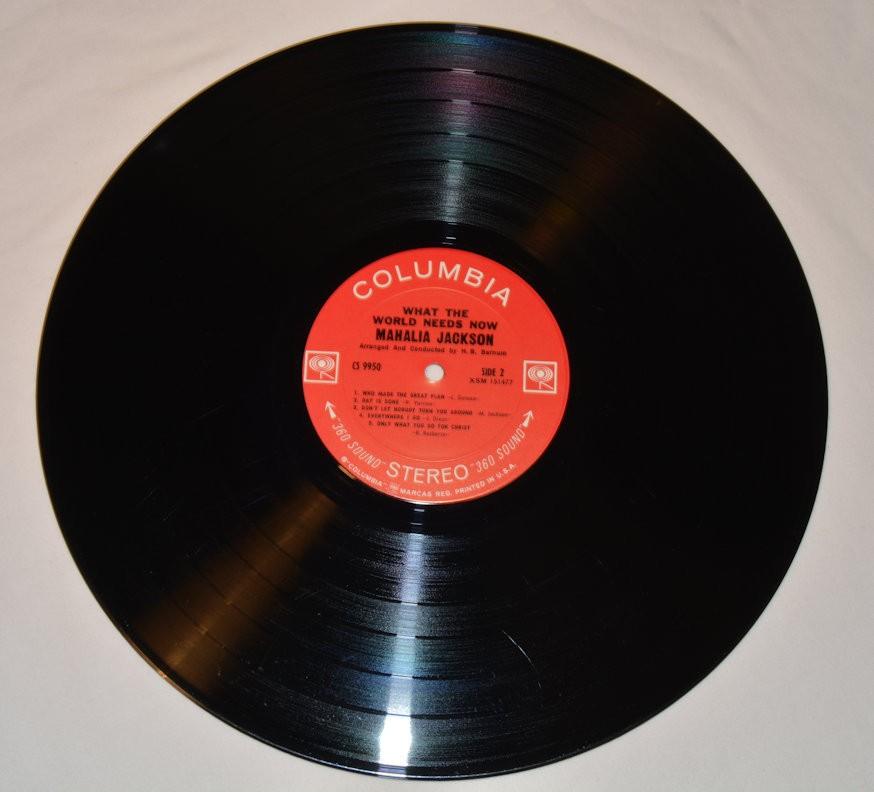 Jackson, Mahalia - What The World Needs Now