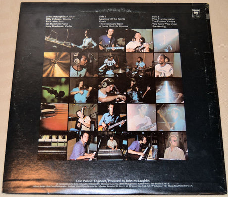 Mahavishnu Orchestra - The Inner Mounting Flame