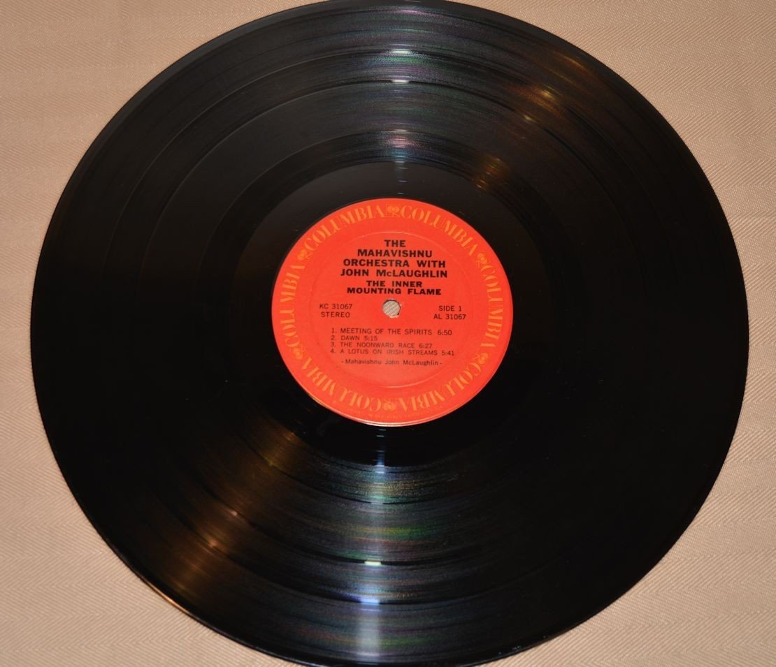 Mahavishnu Orchestra - The Inner Mounting Flame, Vinyl Record