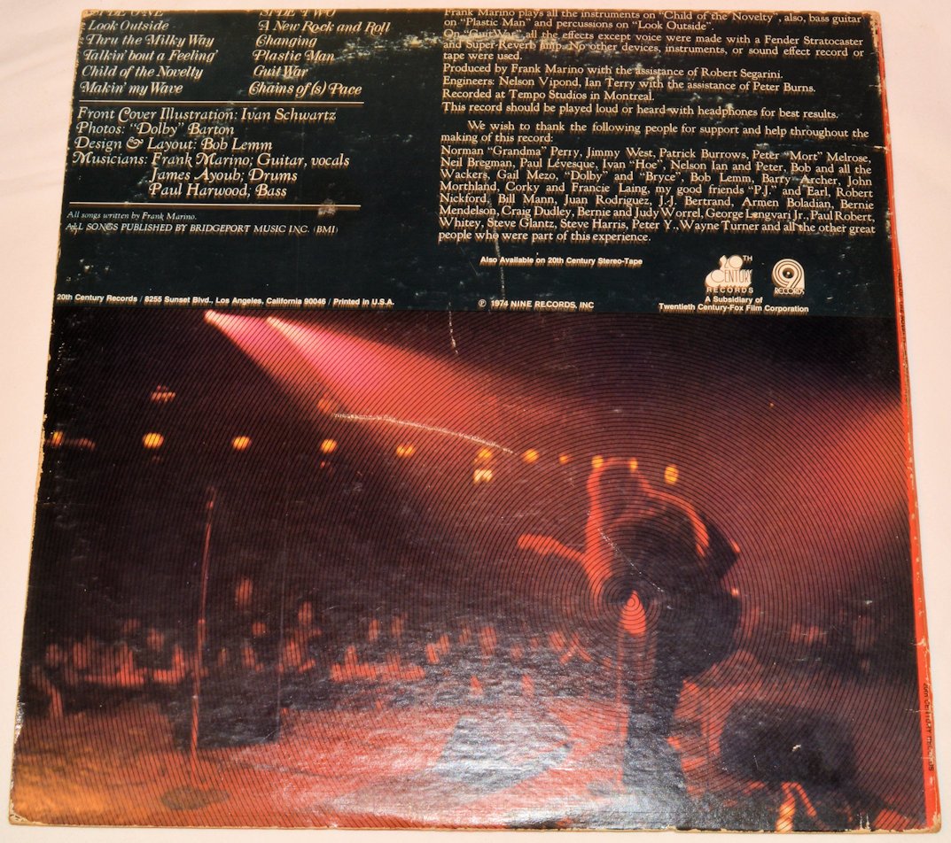 Mahogany Rush - Child Of The Novelty