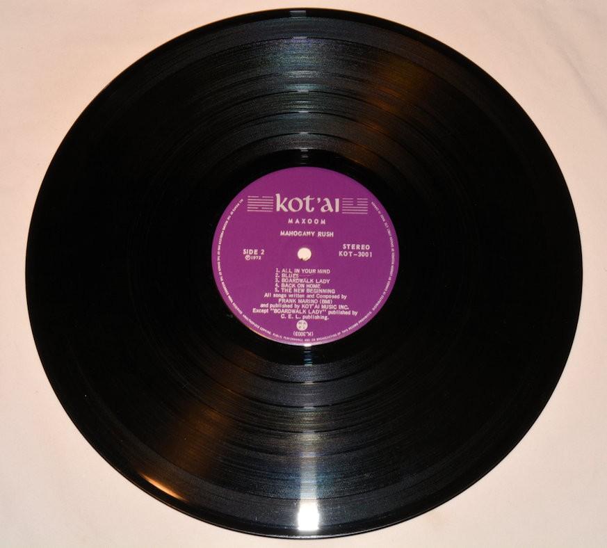 Mahogany Rush - Maxoom