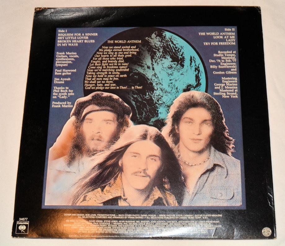 Mahogany Rush - World Anthem