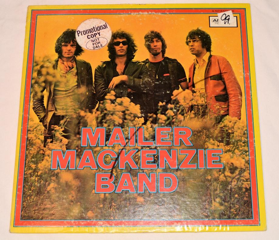 Mailer Mackenzie Band Mailer Mackenzie Band Joe's Albums