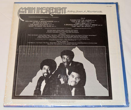 Main Ingredient, The - Rolling Down A Mountainside