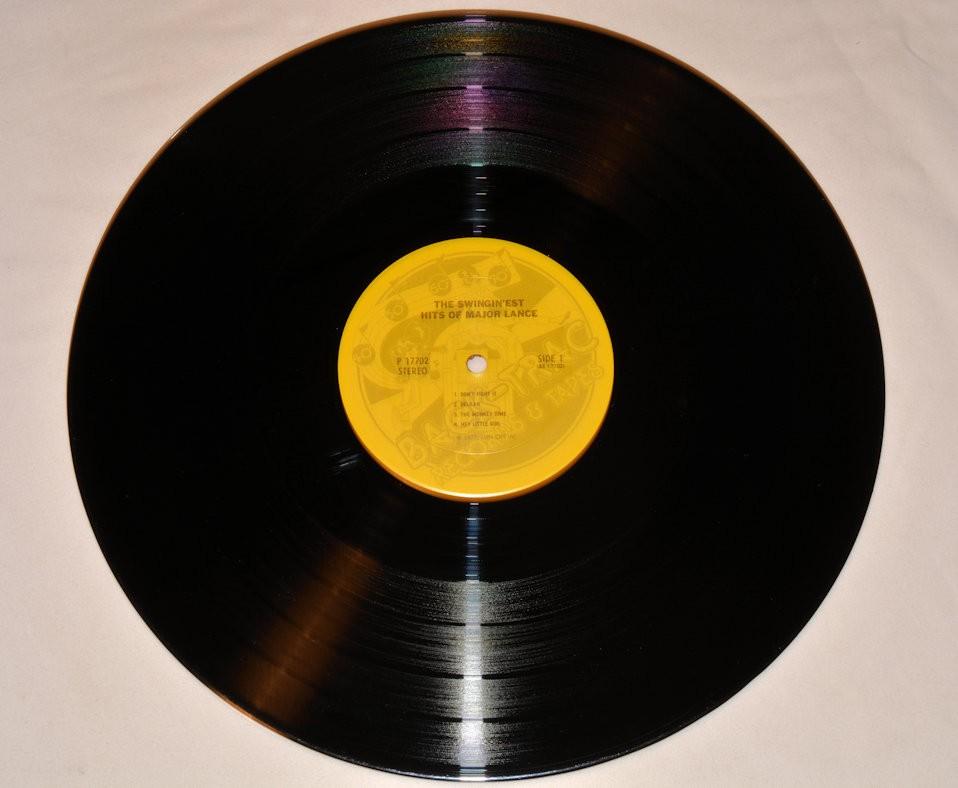 Major Lance - Swingin'est Hits