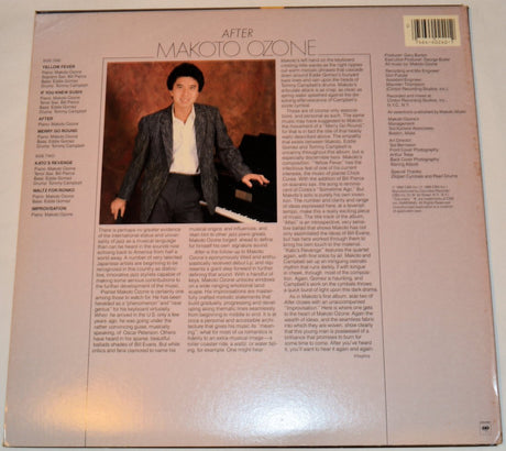 Ozone, Makato - After