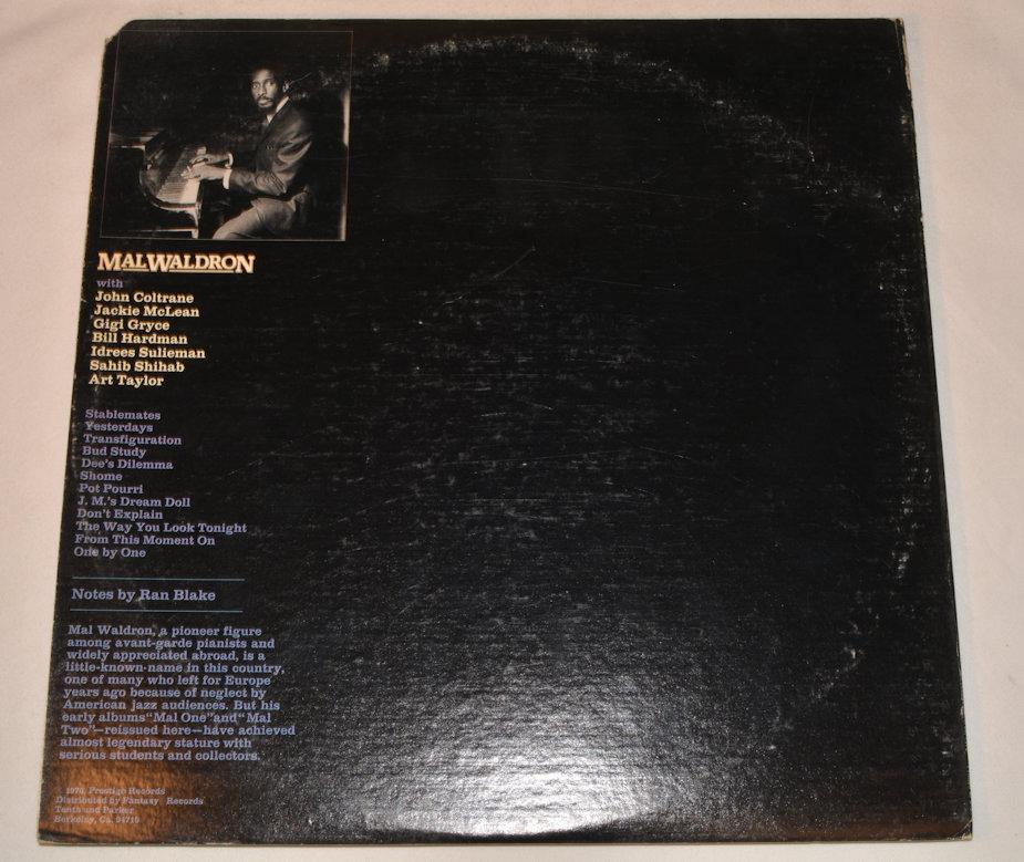 Waldron, Mal - One And Two