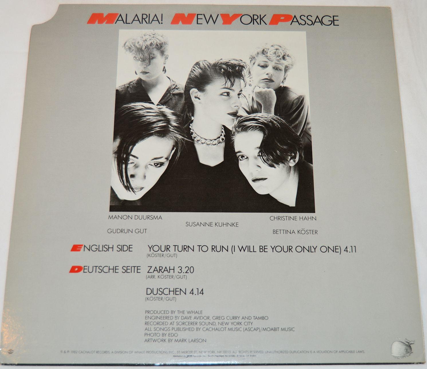 Malaria - New York Passage