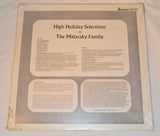 Malavsky Family - High Holiday Selections