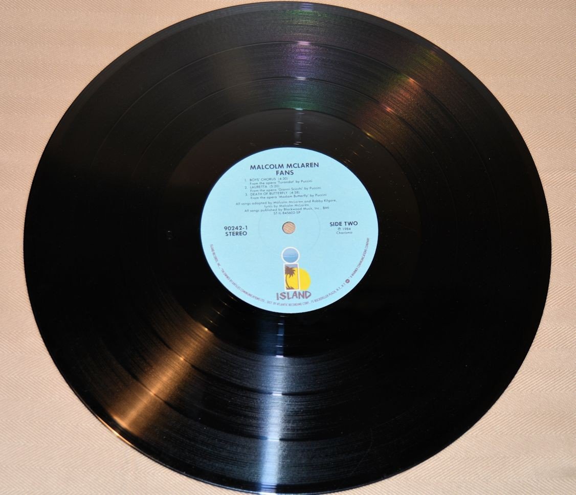 McLaren, Malcom - Fans