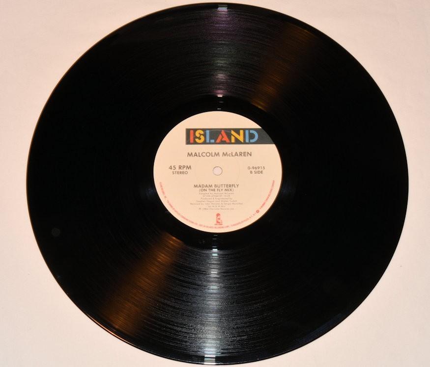 McLaren, Malcolm - Madam Butterfly