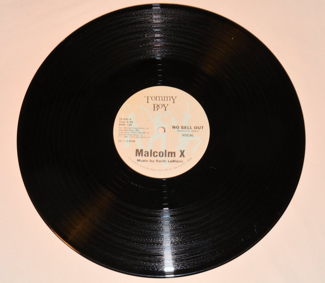 Malcolm X - No Sell Out