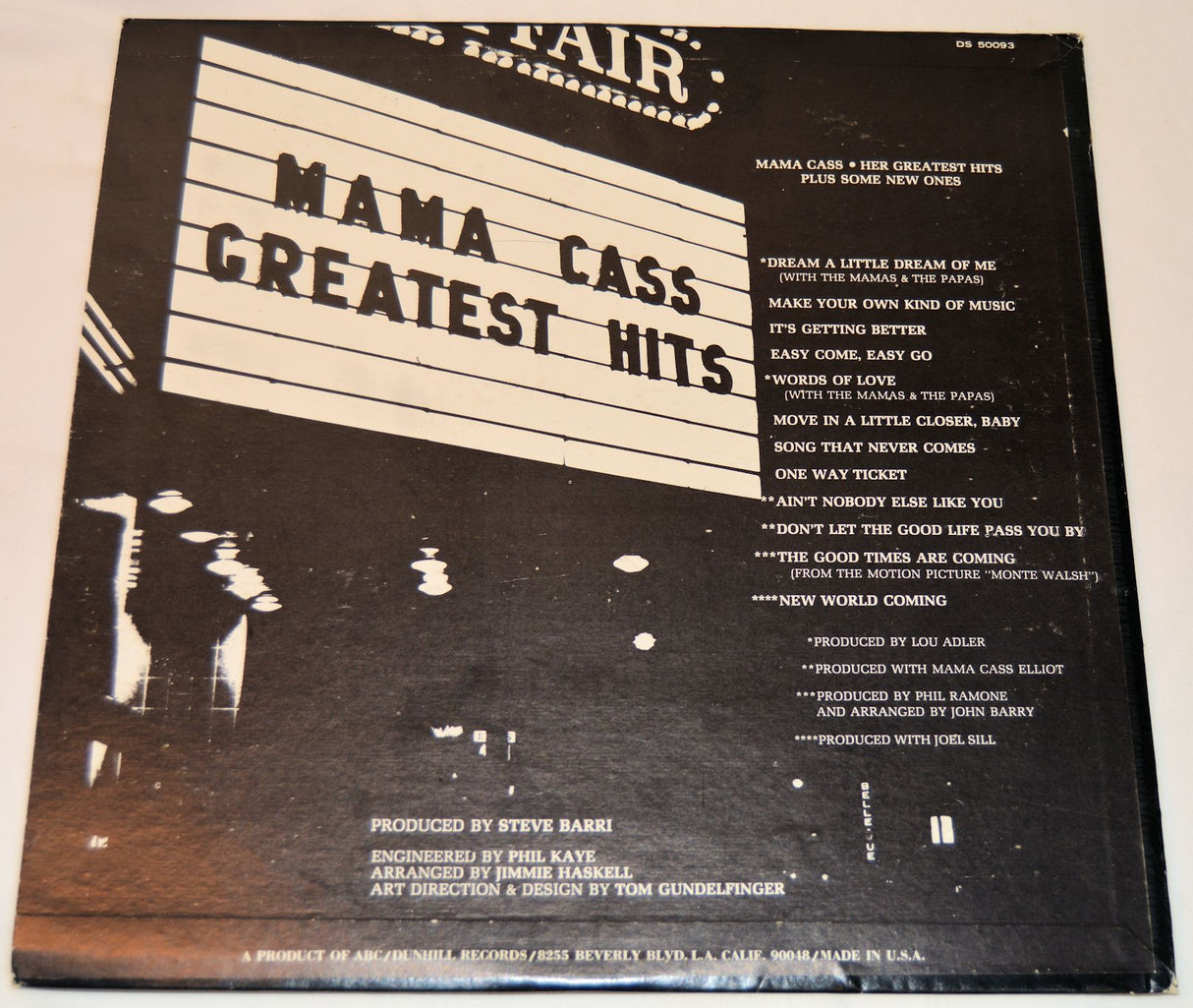 Cass, Mama - Mama's Big Ones
