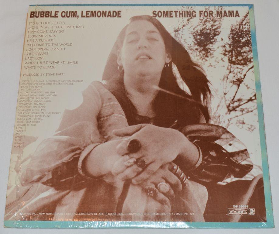 Elliot, Cass - Bubble Gum