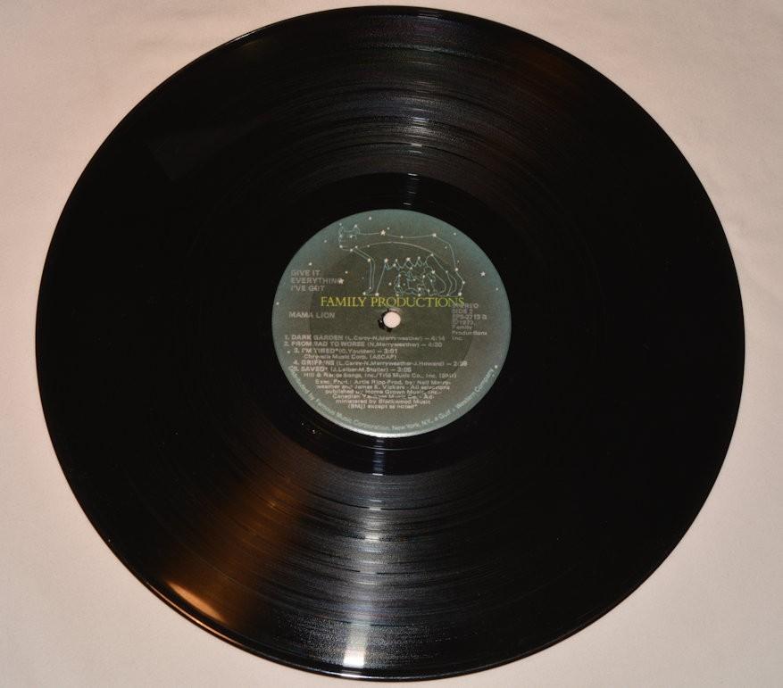 Mama Lion - Give It Everything I've Got