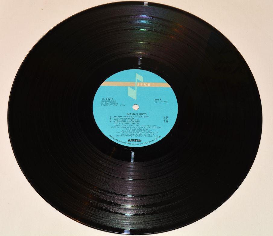 Mamas Boys - Mamas Boys