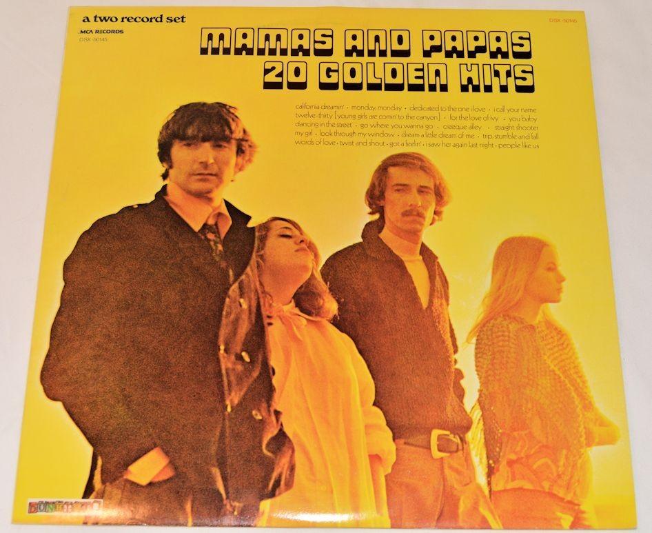 Mamas & Papas - 20 Golden Hits