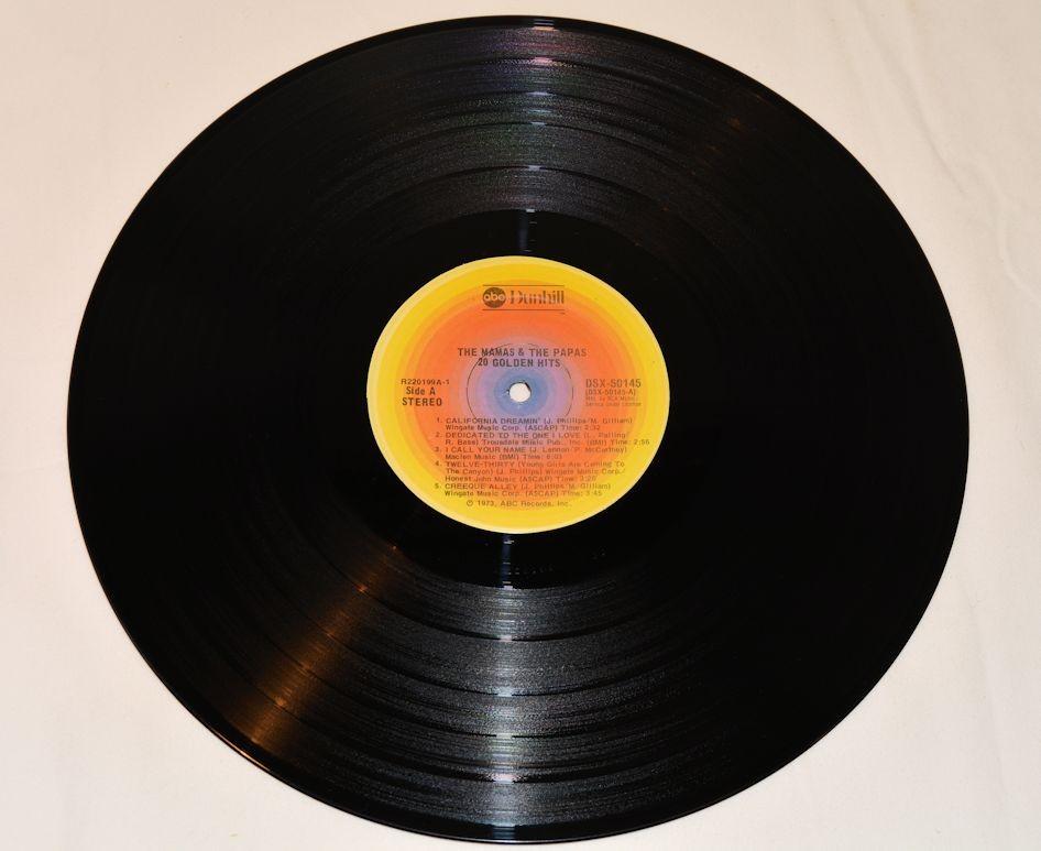 Mamas & Papas - 20 Golden Hits
