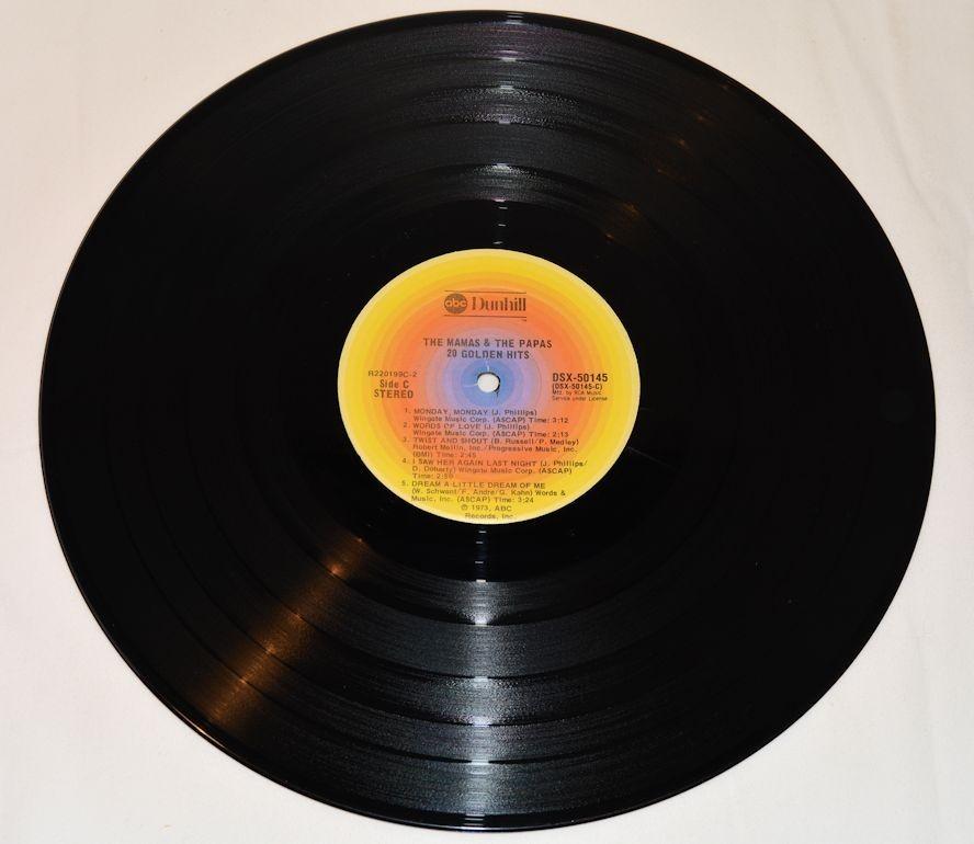 Mamas & Papas - 20 Golden Hits