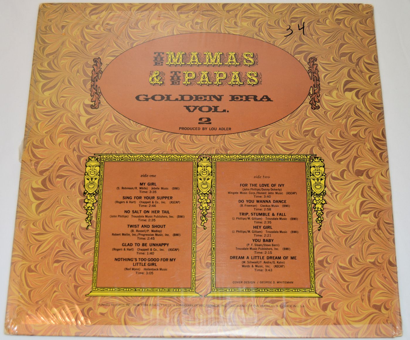 Mamas & Papas - Golden Era Vol. 2