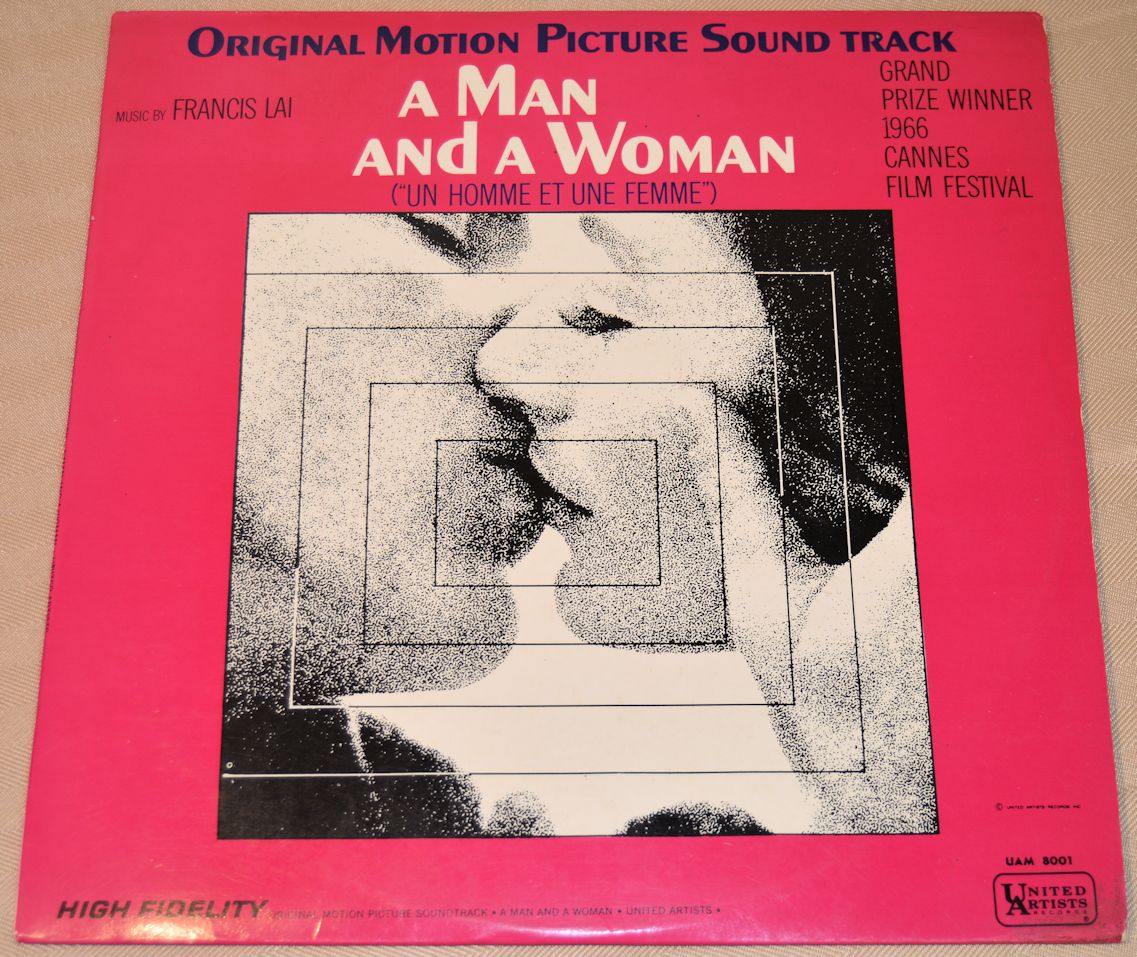 Soundtrack - A Man And A Woman