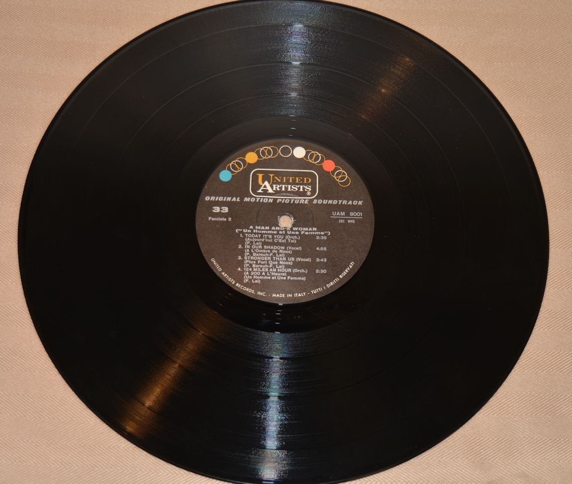 Soundtrack - A Man And A Woman