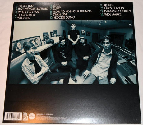 Man Overboard - Heart Attack